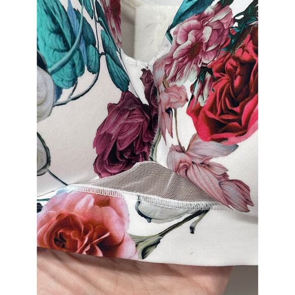 Caique Bra Lightly Lined Full Coverage Floral 46DD - Picture 5 of 5